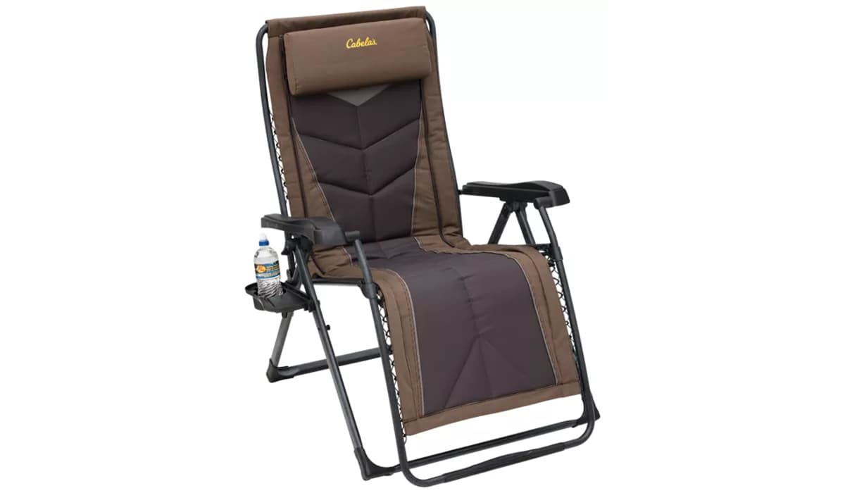 Cabela's Big Outdoorsman Lounger Chair - Best Napper