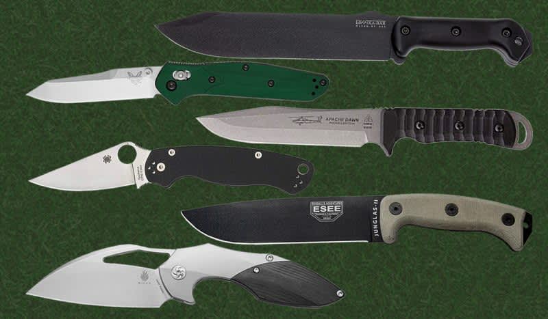 Best Camping Knives—Going Fixed Versus Folding