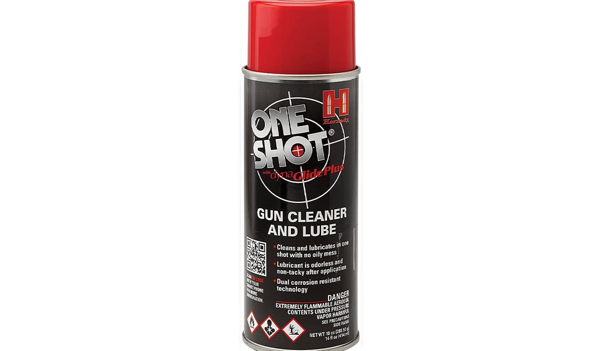 Hornady One Shot Gun Cleaner Aerosol Spray with DynaGlide Plus - All-In-One Pick