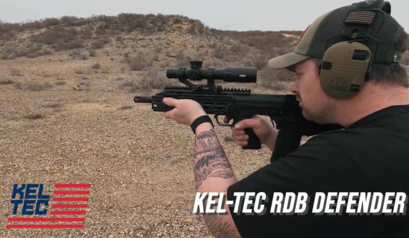 Field Review: Kel-Tec RDB Defender