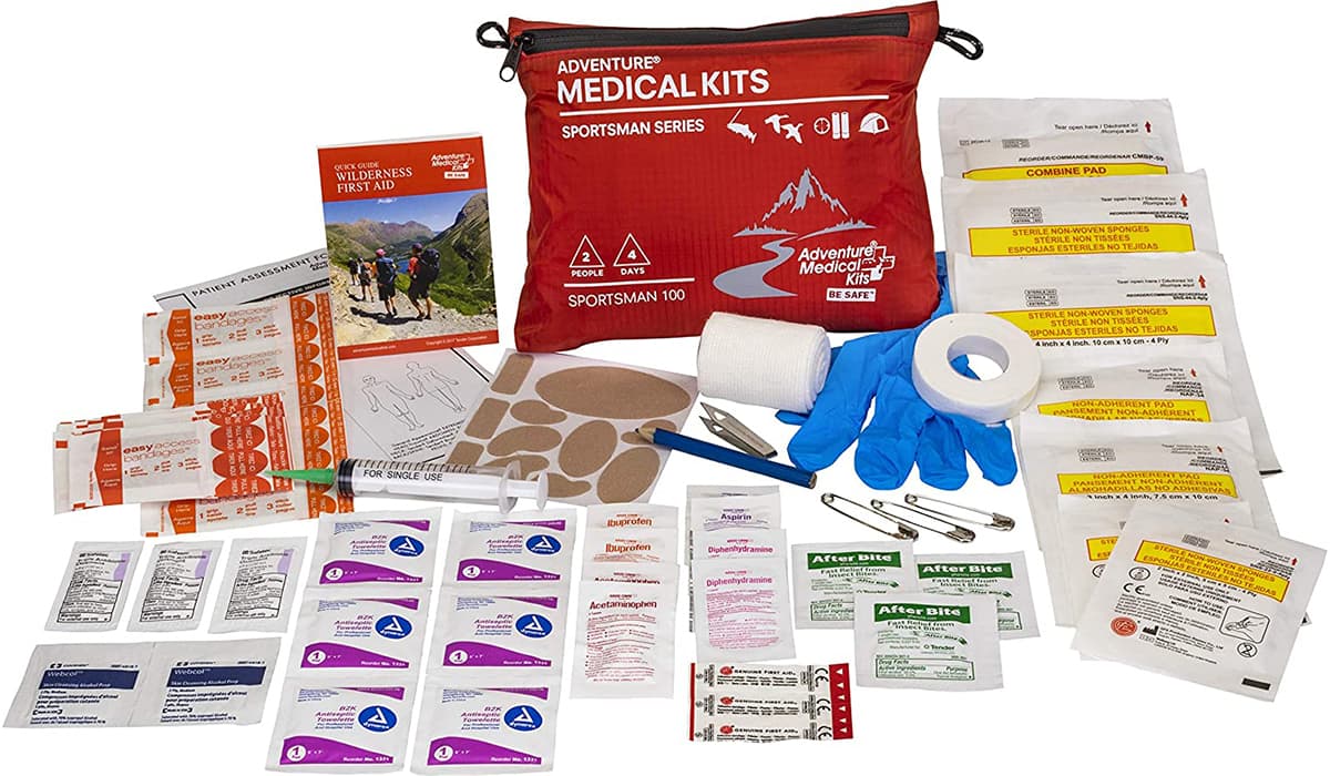 Adventure Medical Kits Sportsman 100 – Weekender Pick