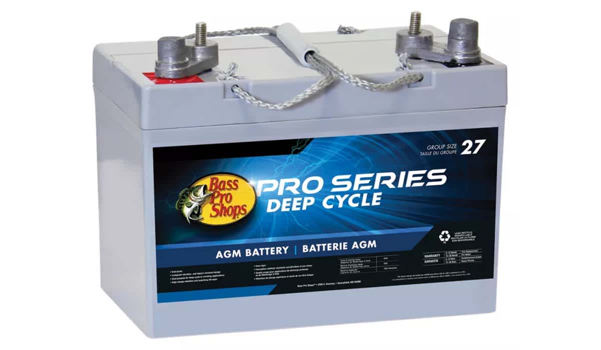 BPS AGM Deep Cycle Battery - Mid-Level Performer