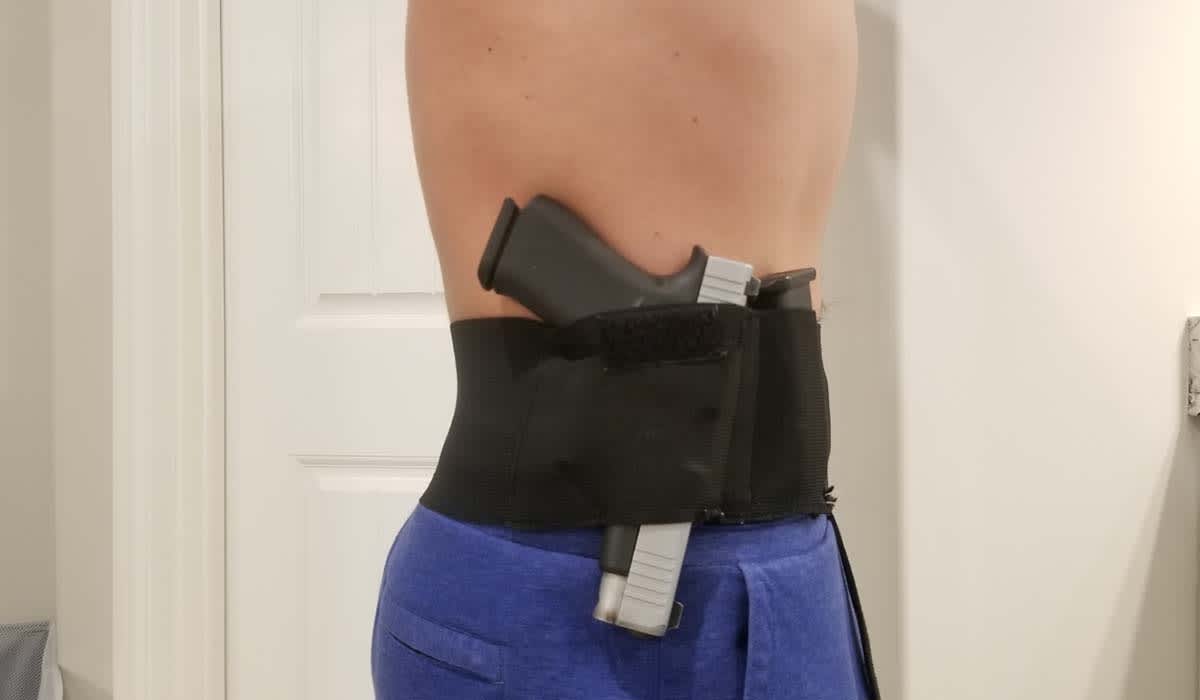 Active Pro Gear Belly Band Holster - Editor's Pick