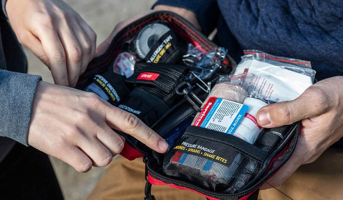 Surviveware Small First Aid Kit – Editors Pick