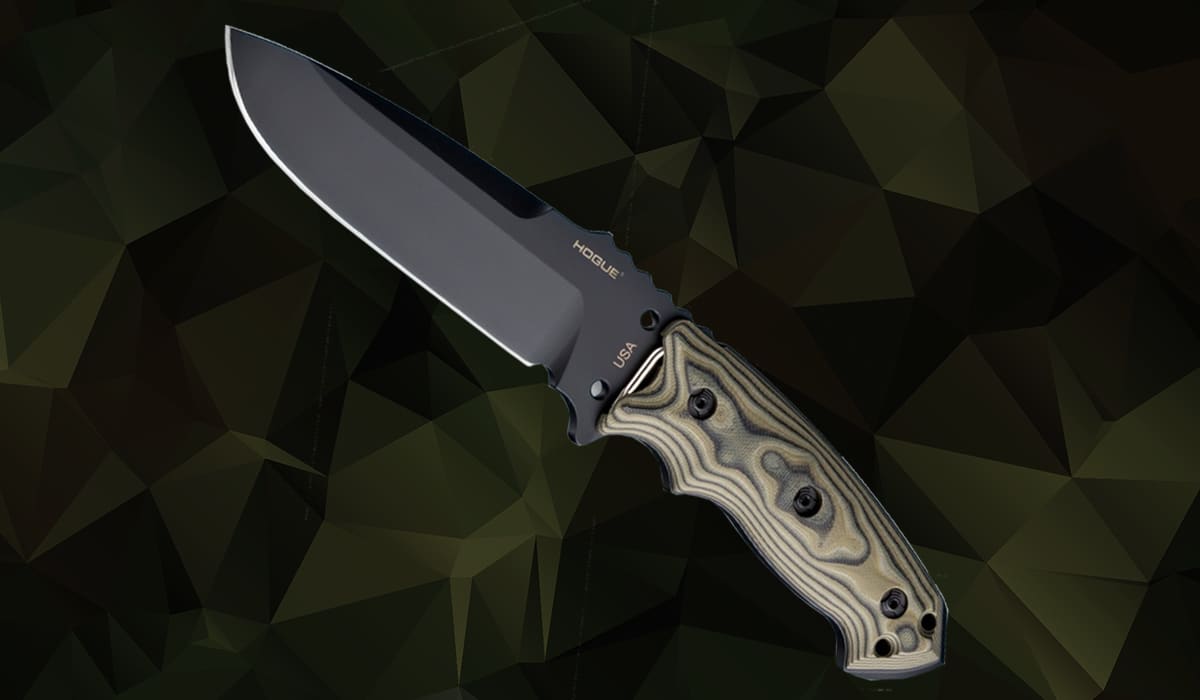 Hogue Knives EX-F01 Tactical Fixed Blade Knife
