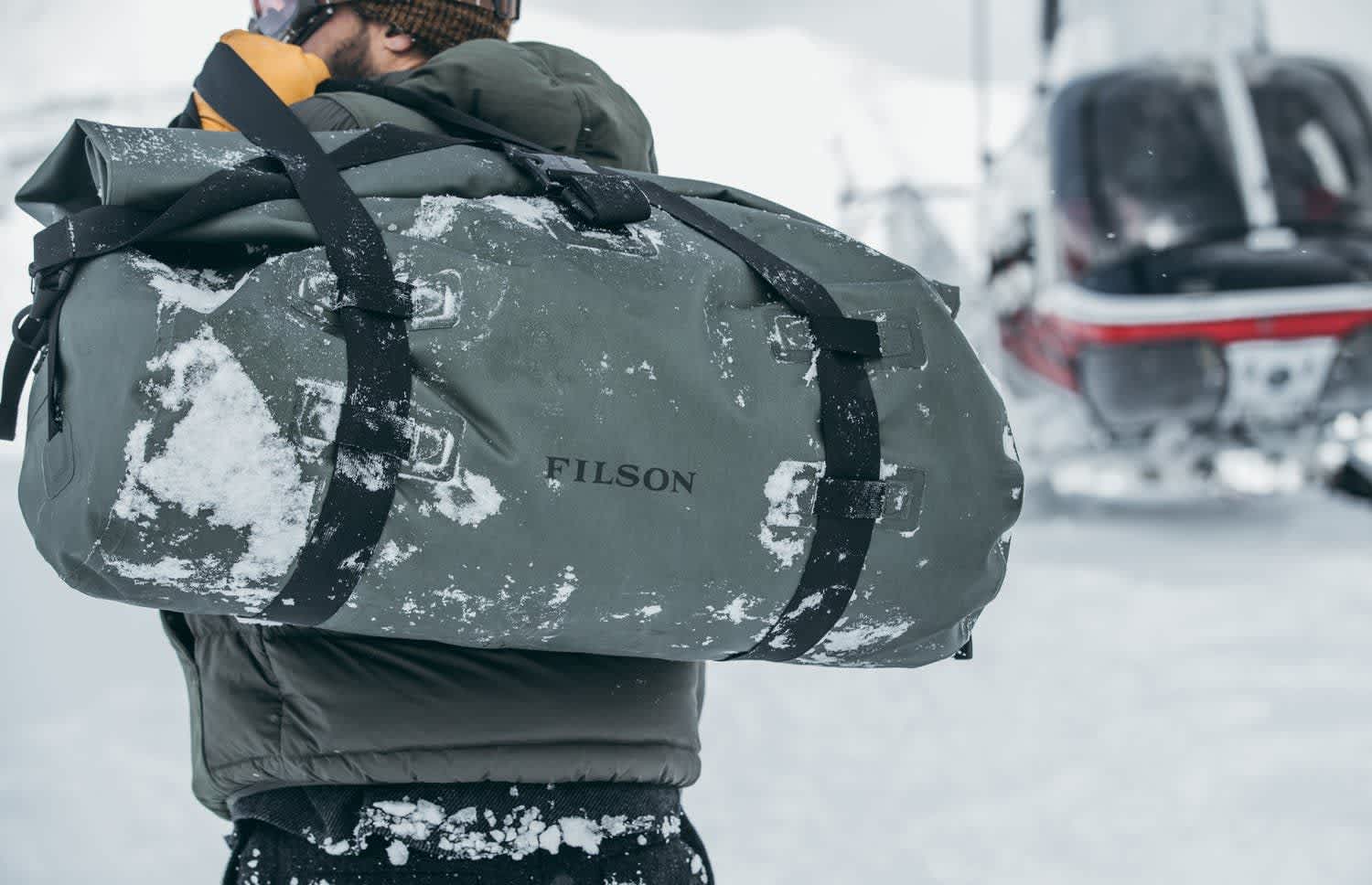 FIlson Dry Duffel Bag - Editor's Pick