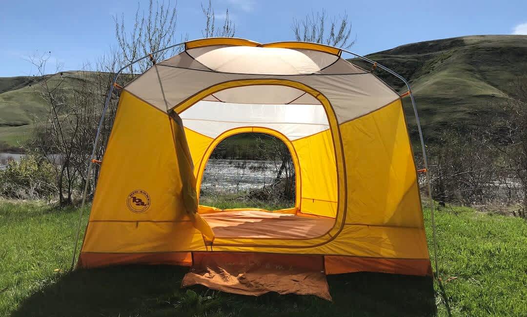 Big Agnes Big House 4 Deluxe Tent - Most Room