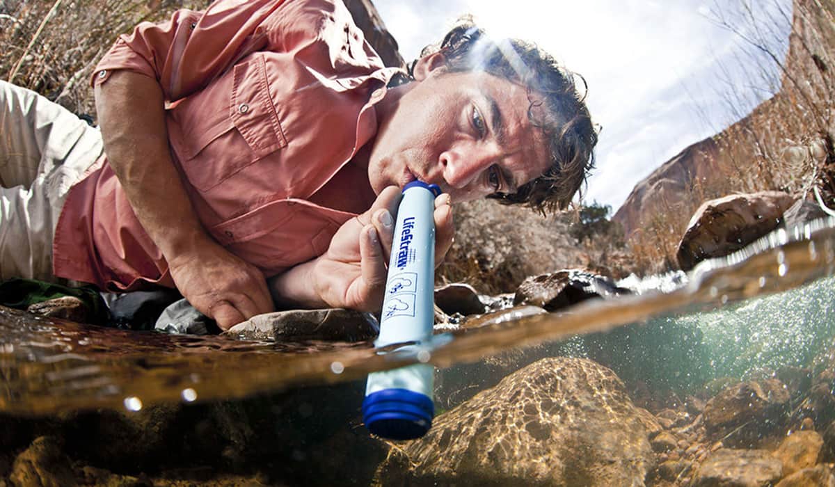 LifeStraw Personal Water Filter - Budget Pick