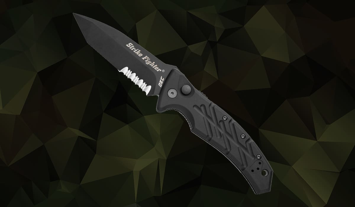 Ontario XM Strike Fighter Automatic Knife