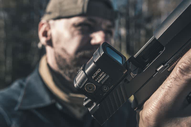 Aimpoint introduces the new Acro P-2 ultra-compact Red Dot