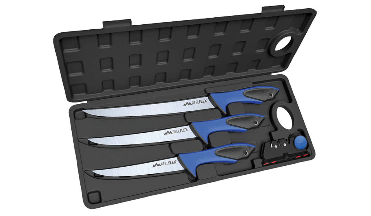 Outdoor Edge ReelFlex Pak - Editor’s Pick Knife Set