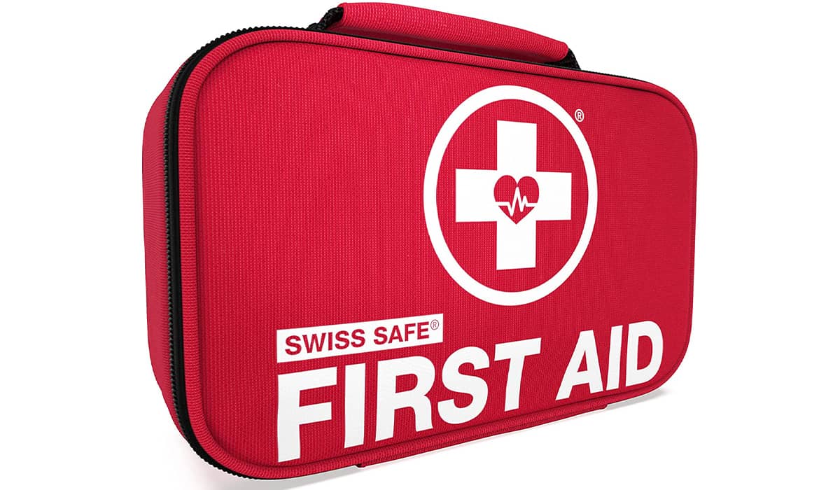 Swiss Safe Outdoor First Aid Kit – Budget Pick