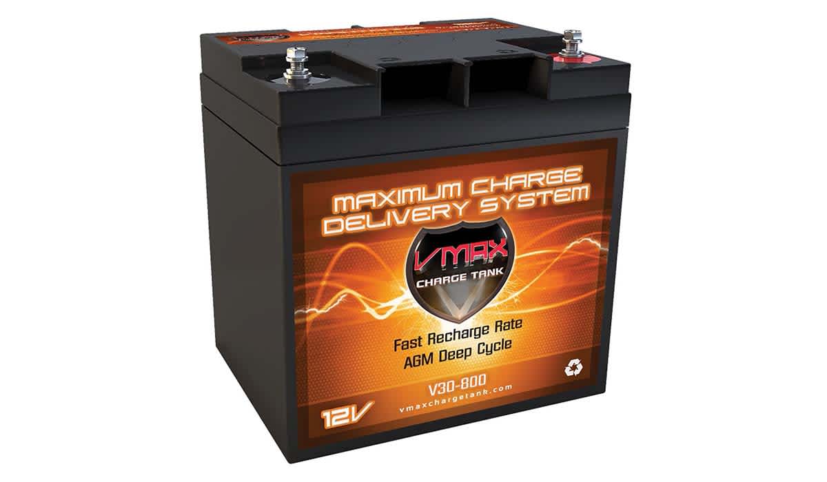 VMAX AGM Deep Cycle Battery - Specific Application Pick