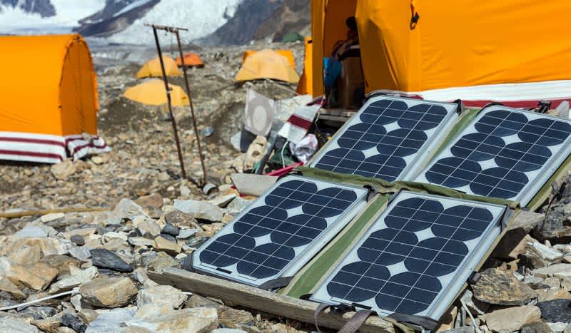 Get a Charge from the Best Portable Solar Chargers