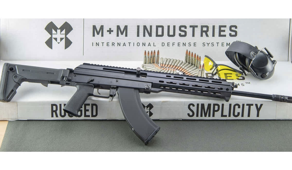 M+M Industries M10X AK-47 Rifle