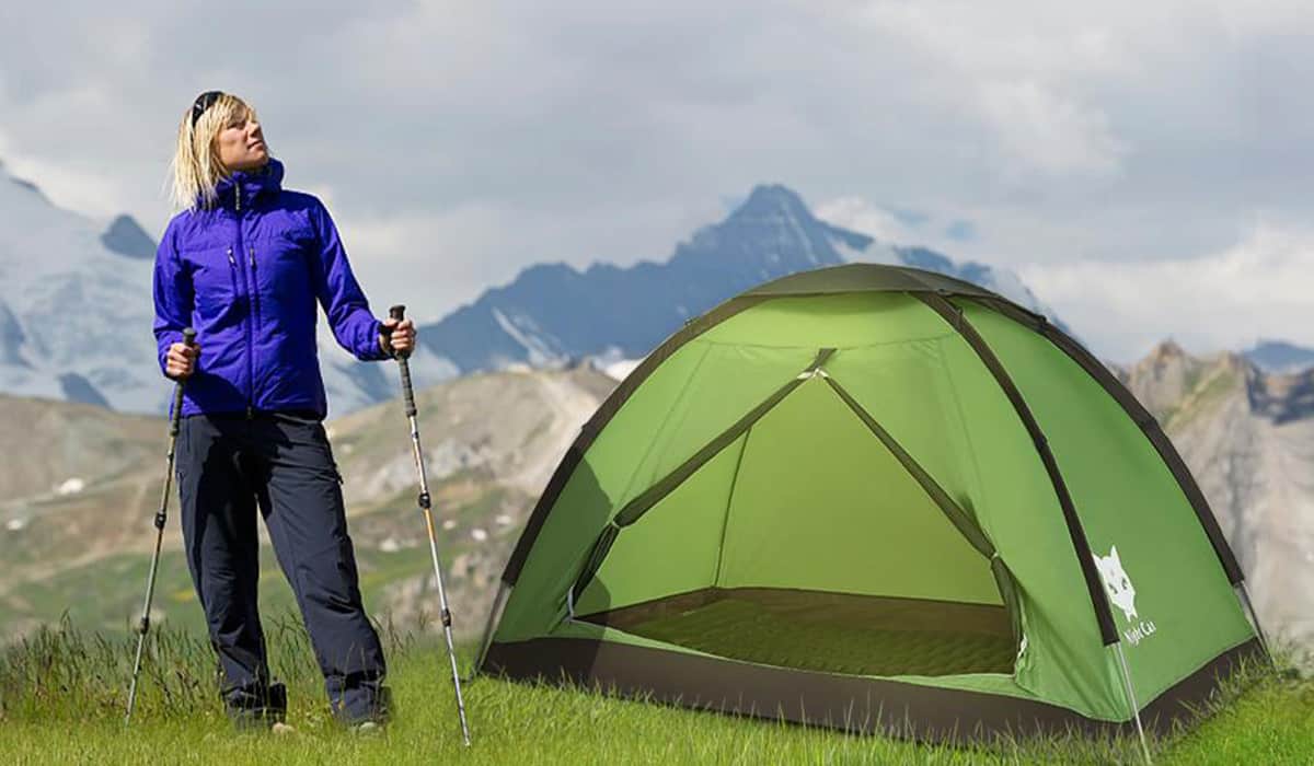 Night Cat 1 or 2 Person Backpacking Tent - Editor's Pick
