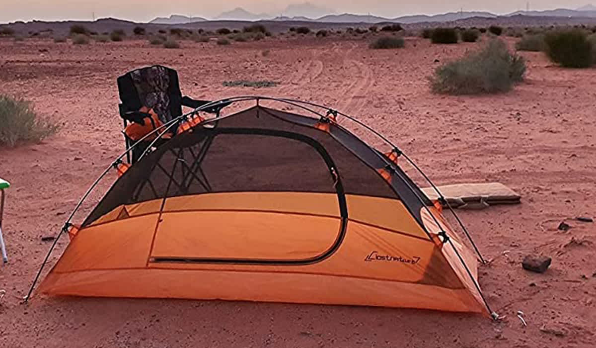 Clostnature 1-Person Backpacking Tent