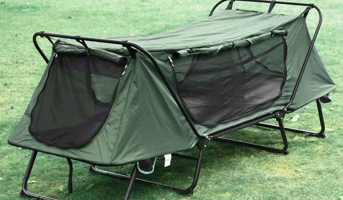 Cabela's Single Deluxe Tent Cot - Solo Camp Pick