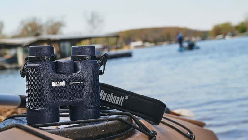 New and Improved H20 Waterproof Binoculars Introduced by Bushnell