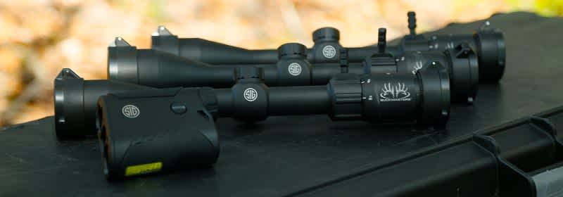 Introducing the Buckmasters Line of Hunting Optics from SIG Sauer