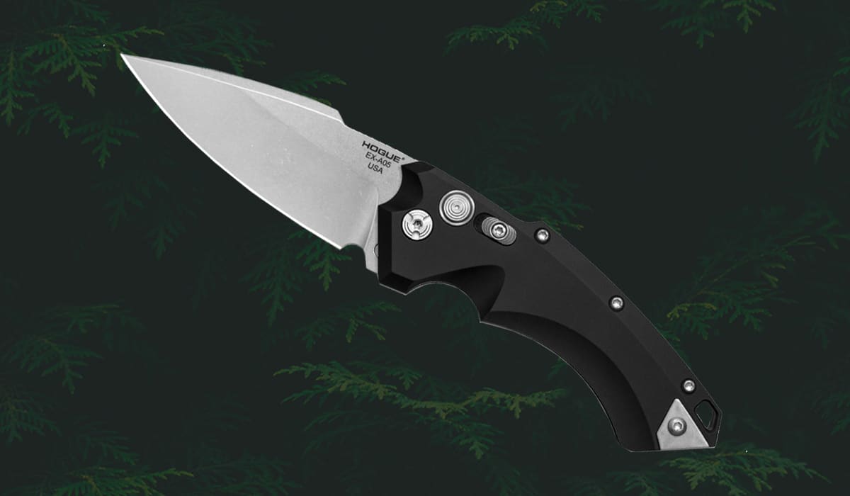 Hogue Knives EX-A05 Spear Point Automatic Knife