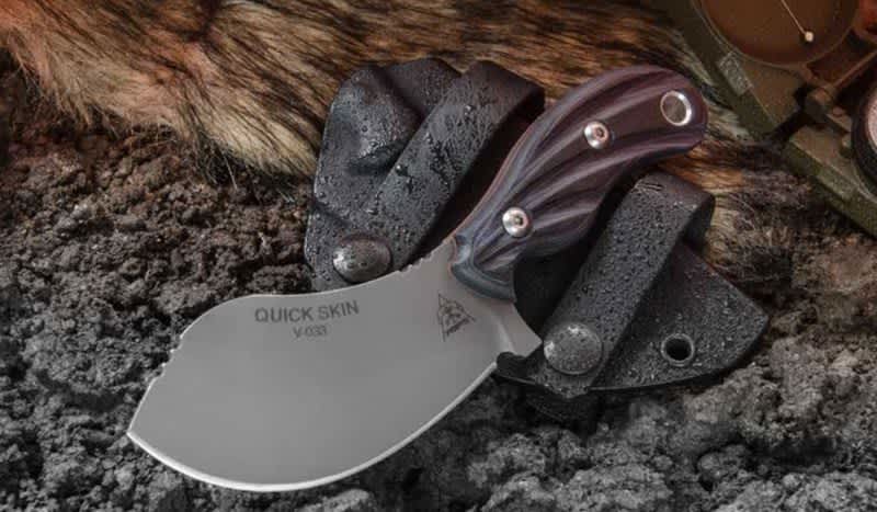 The Best Skinning Knives for Your Next Big Hunt