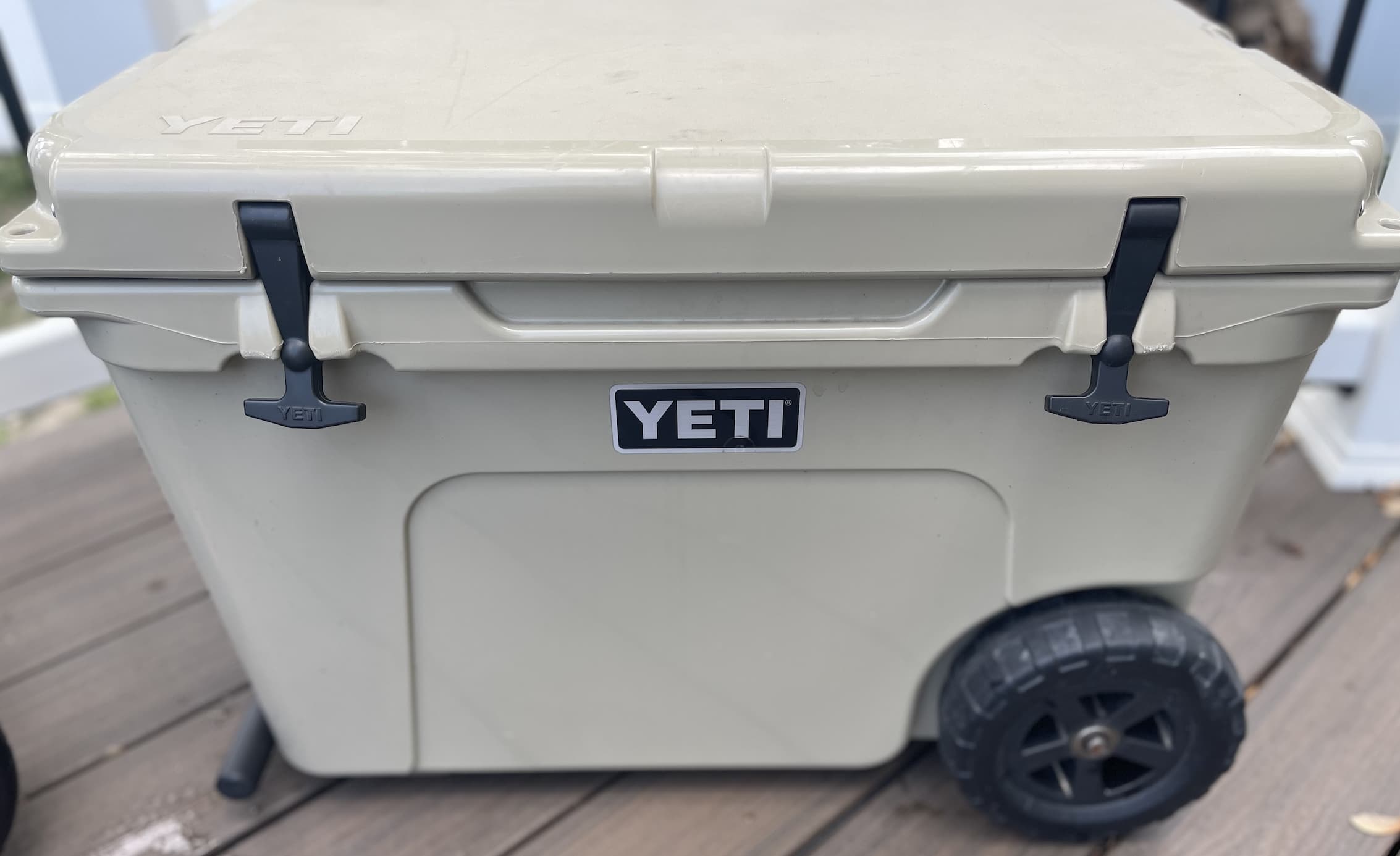 I Left This Yeti Cooler in 107-Degree Heat All Day, and Everything