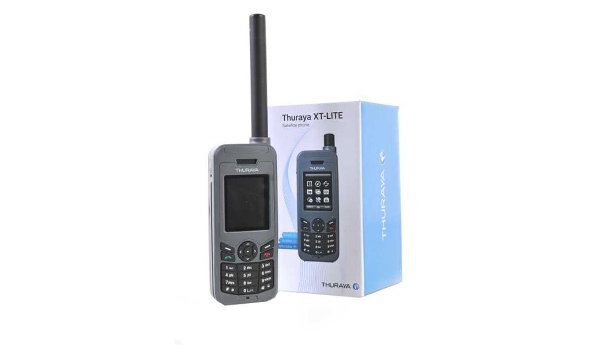 Thuraya XT-Lite Satellite Phone - Budget Pick