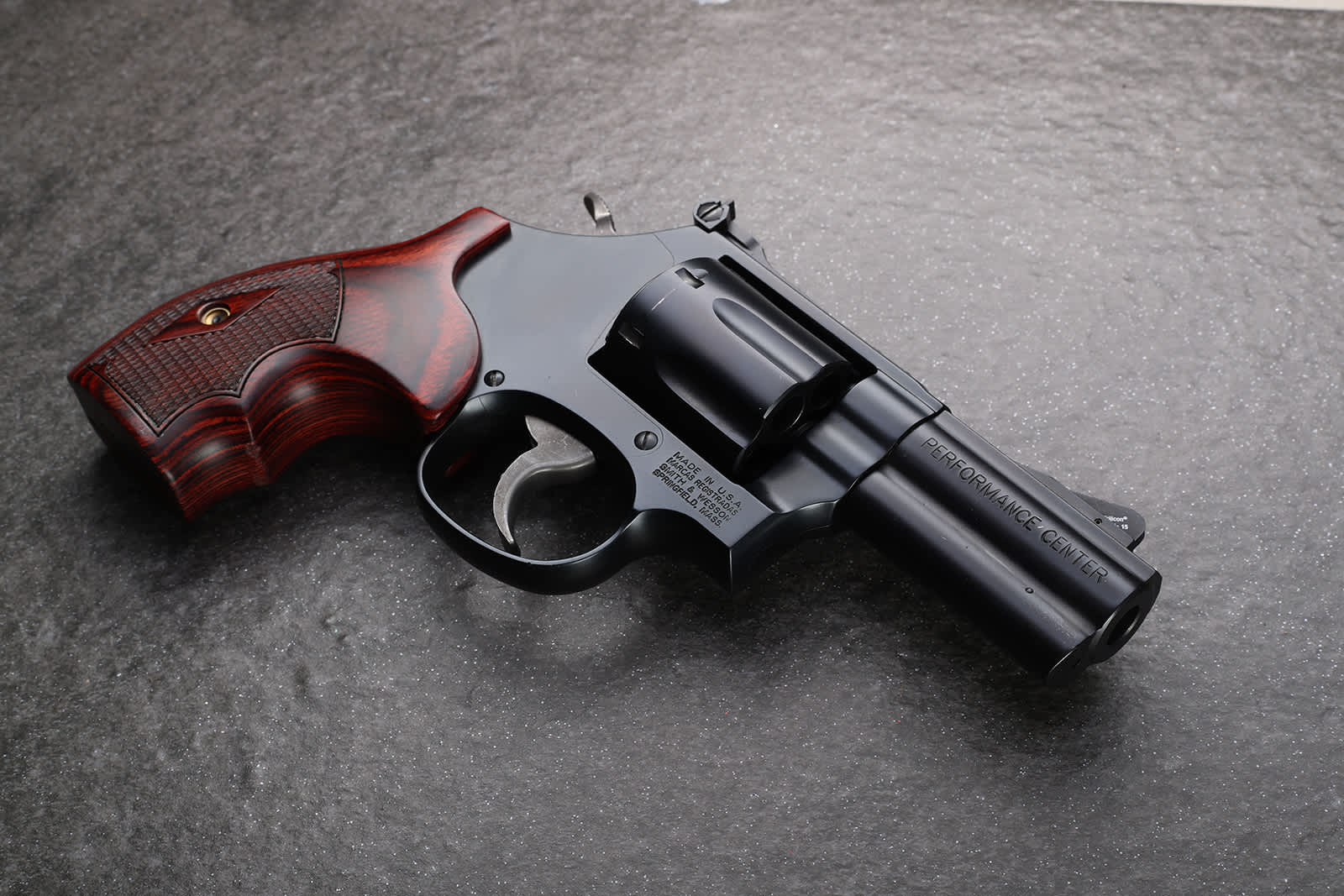 Model 19 Carry Comp Revolver from Smith & Wesson Performance Center