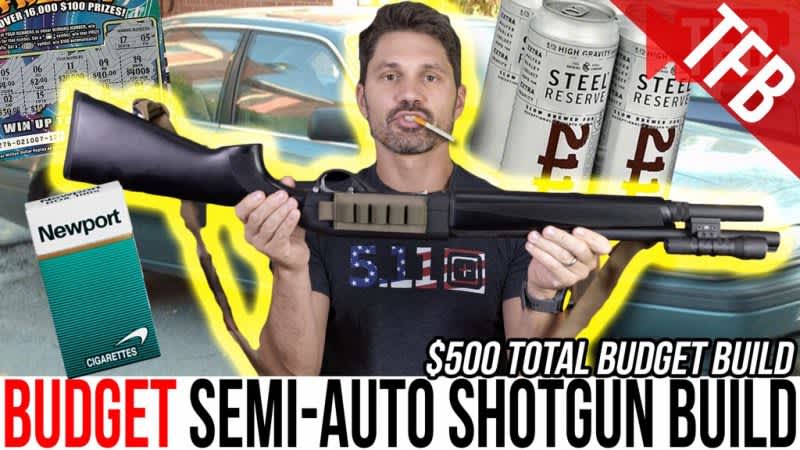 TFBTV – A $500 Semi-Auto Tactical Shotgun Build