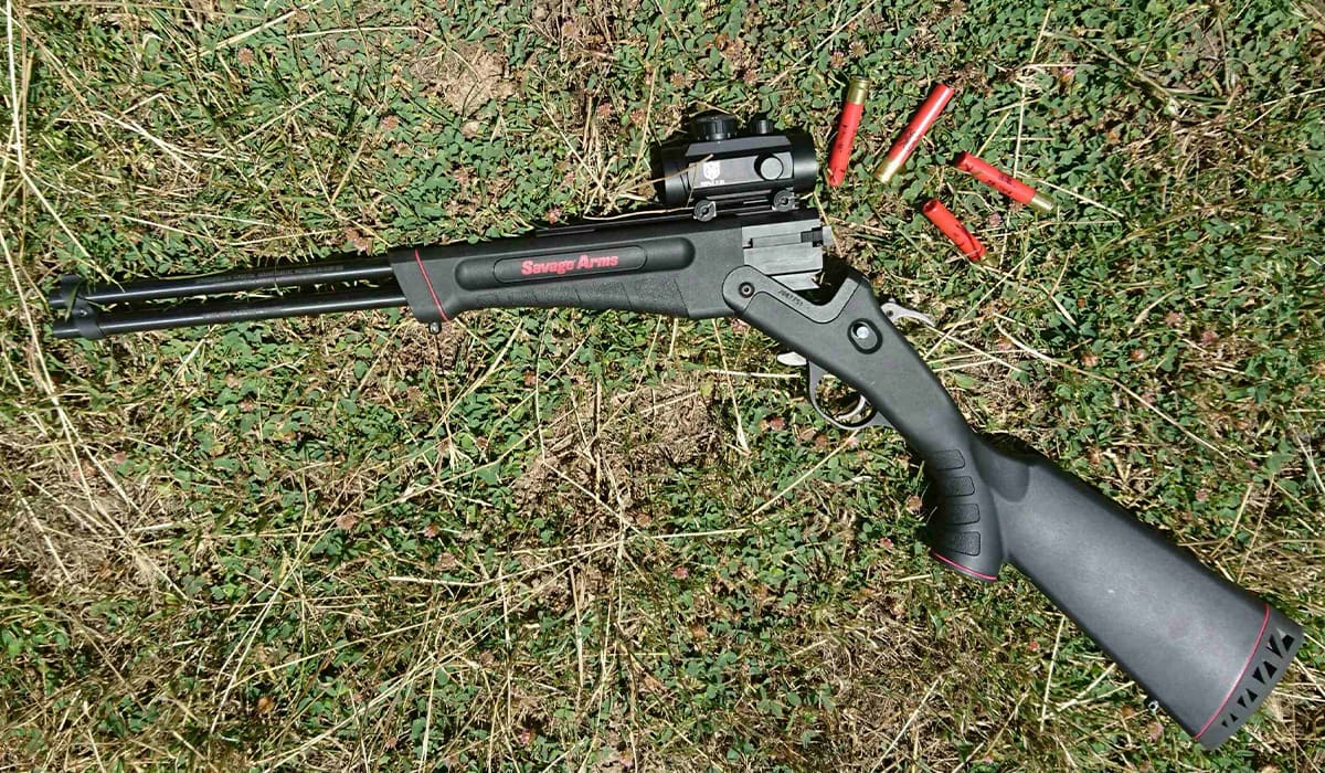 Savage Arms Model 42 Takedown - Combo Pick