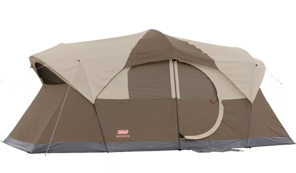 Coleman Weathermaster 10-Person Tent - Roomy Pick