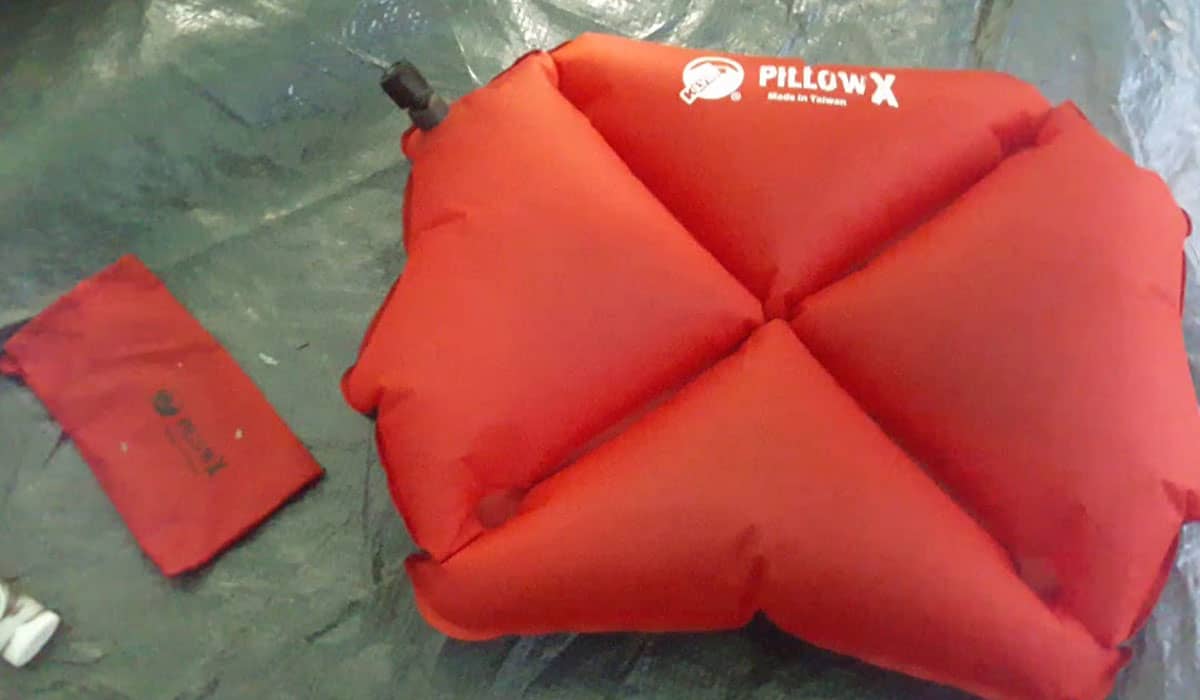Klymit Pillow X - Budget Pick