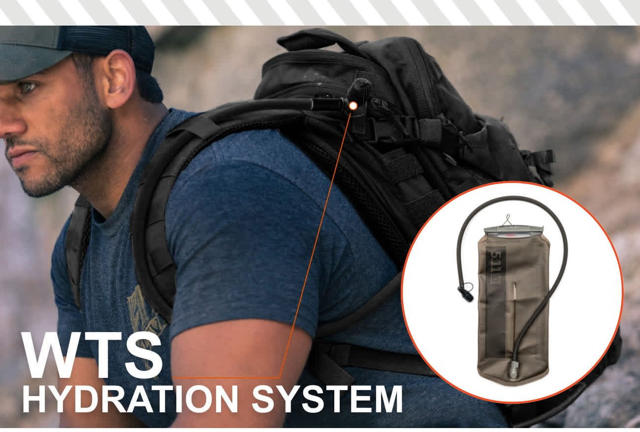 The New WTS 3L Hydration System from 5.11 Tactical