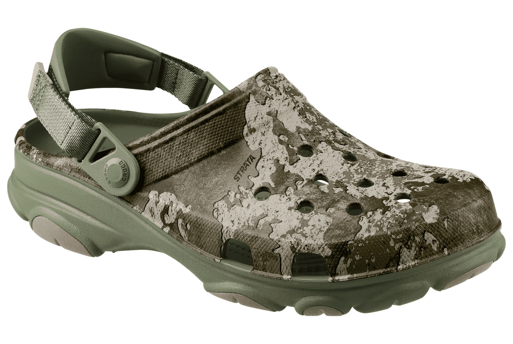 Crocs All-Terrain TrueTimber Clogs for Men