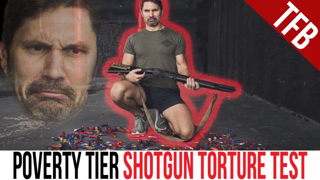 TFBTV – TESTING the Poverty-Tier Budget Semi-Auto Tactical Shotgun Build!