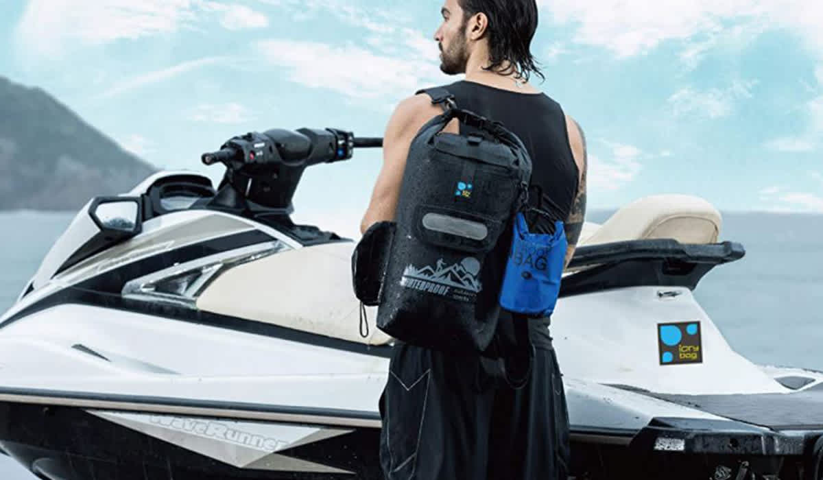 IDRYBAG Floating Waterproof Backpack