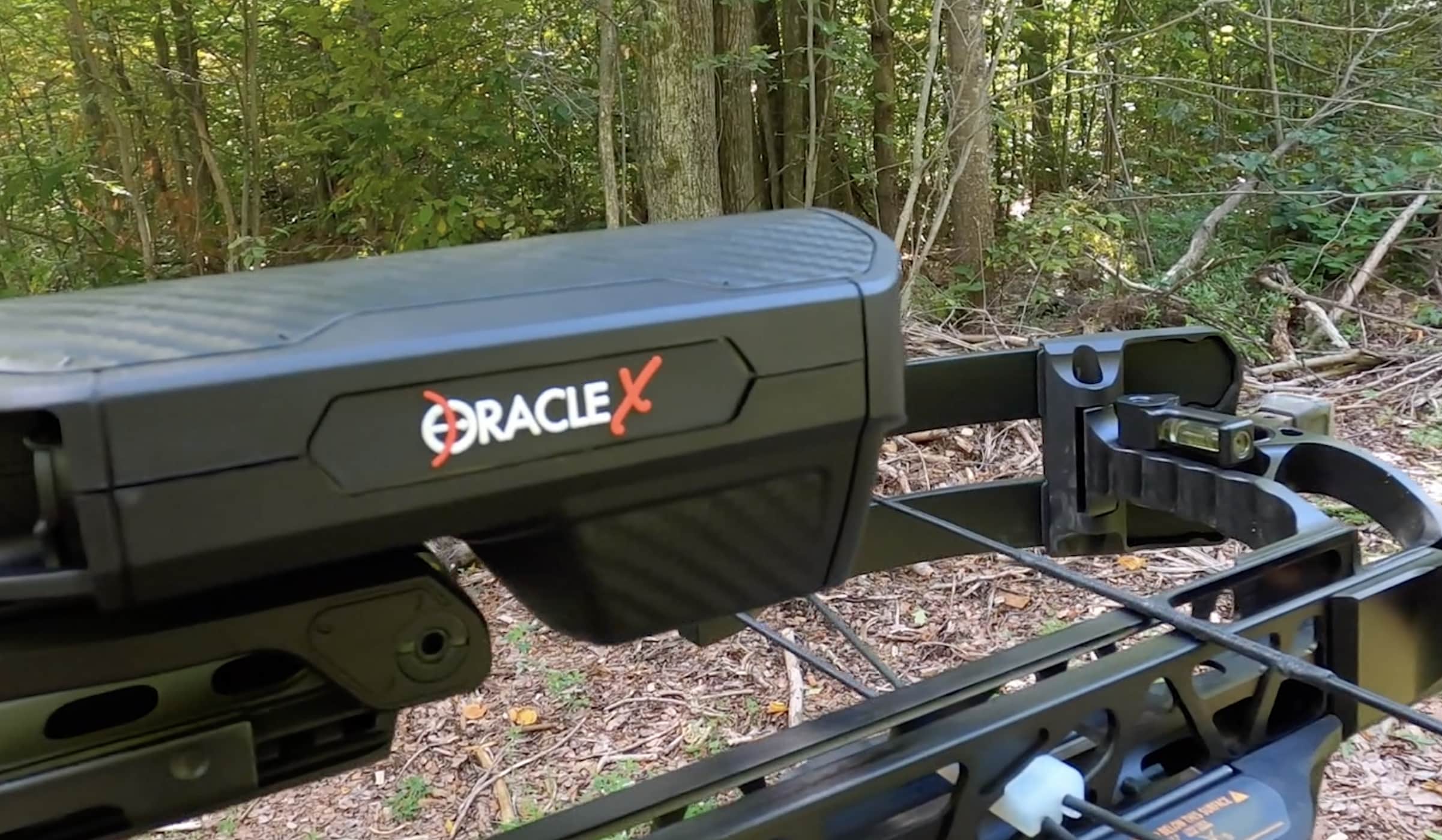 Crossbow hunting goes digital with the Burris Oracle X Range Finding Crossbow Scope