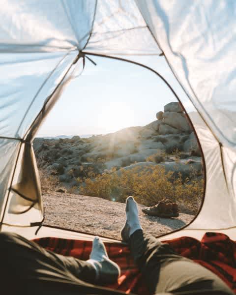 Six Ways to Sleep Better While Camping