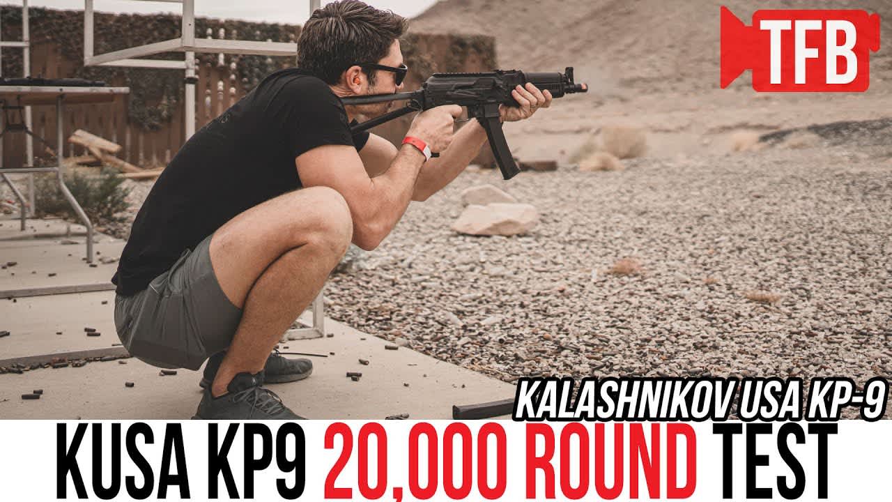 TFBTV – 20,000 Rounds Through a Kalashnikov KP-9?