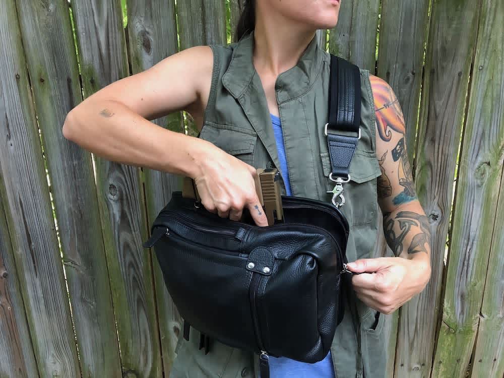 GTM Concealed Carry Purse