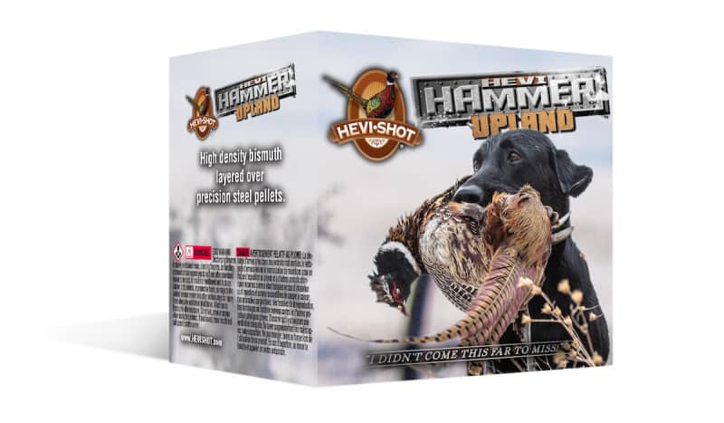 New HEVI-Hammer Bismuth-Steel Upland Loads From HEVI-Shot