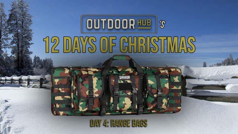 12 Days of OutdoorHub Christmas Day 4! Range Bags for Rudolph