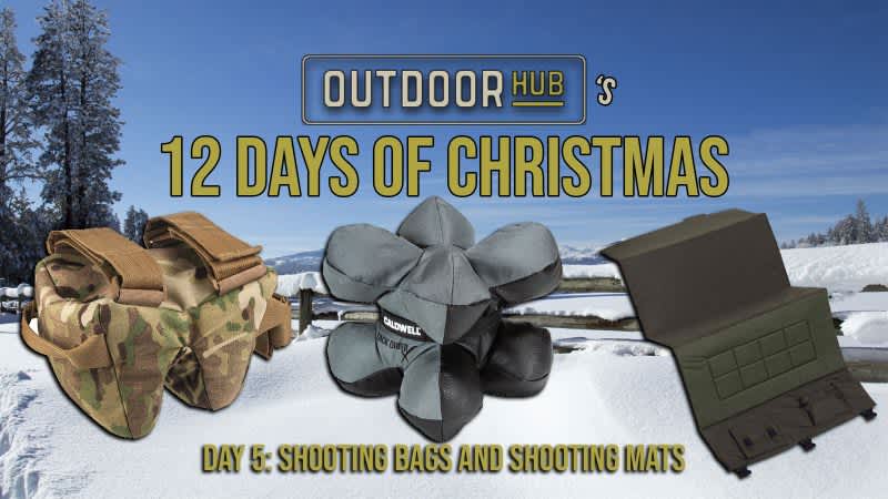 12 Days of OutdoorHub Christmas Day 5! Shooting Bags and Mats