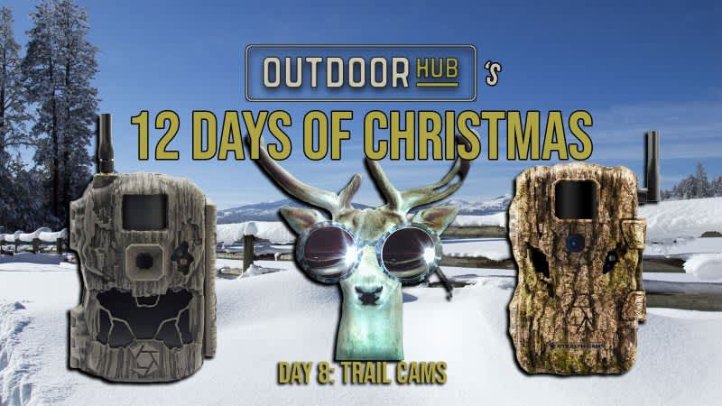 12 Days of OutdoorHub Christmas Day 8! Trail Cams