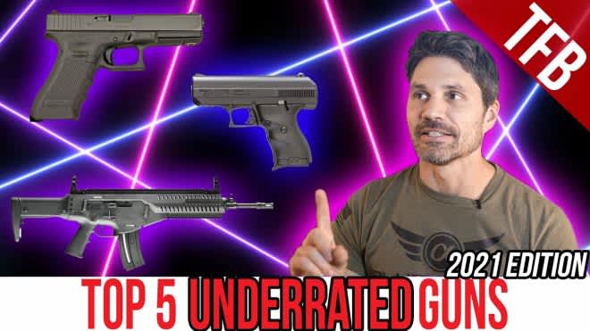 TFBTV – Top 5 Underrated Guns [2021 Edition]