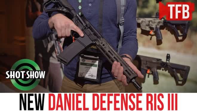 [SHOT 2022] TFBTV – New Daniel Defense RIS III and Shorter-barreled Delta 5 Bolt Action Rifle