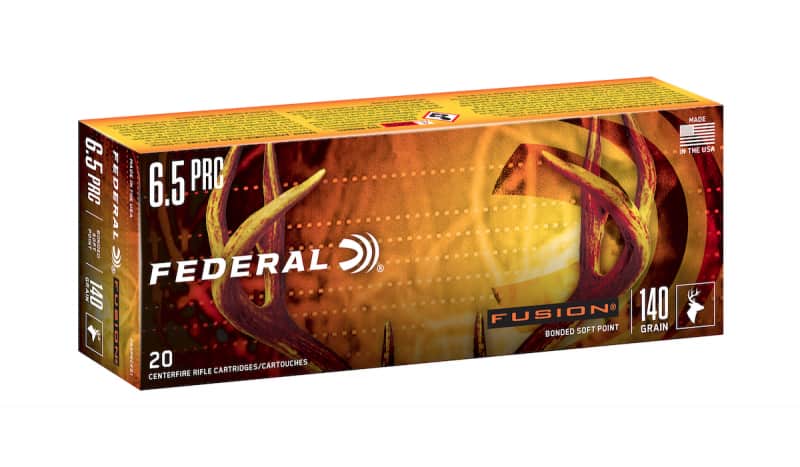 Federal Premium Fusion Ammunition Now Includes 6.5 PRC