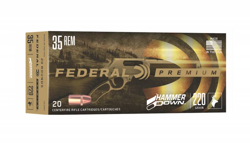 Hammer It Home With Federal’s HammerDown Lever Gun Ammo