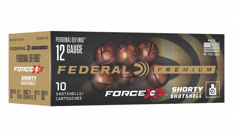 The NEW Force X2 Shorty Shotshells From Federal